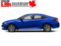 2021 Honda Civic EX CVT Exterior Shot 6