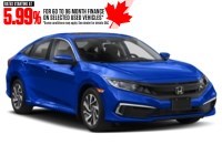 2021 Honda Civic EX CVT Exterior Shot 8