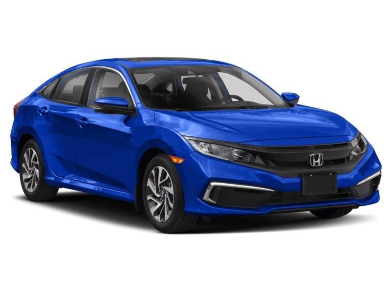 2021 Honda Civic EX CVT Exterior Shot 8