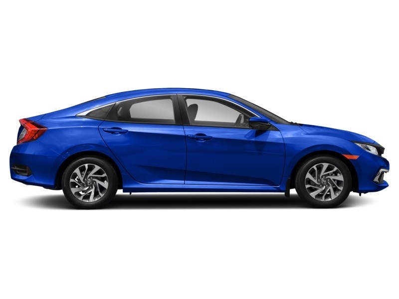 2021 Honda Civic EX CVT Exterior Shot 10