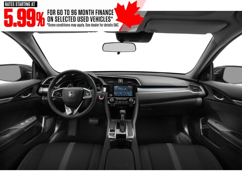 2021 Honda Civic EX CVT Interior Shot 6
