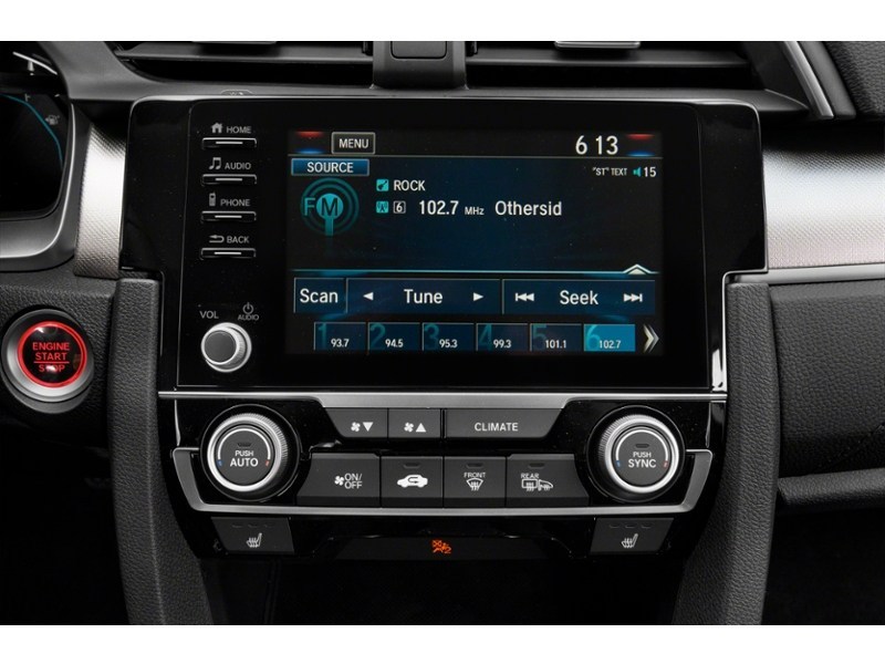 2019 Honda Civic EX CVT Interior Shot 2