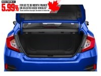 2021 Honda Civic EX CVT Exterior Shot 4