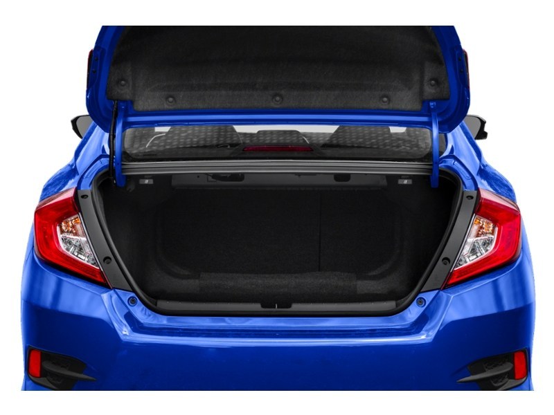 2021 Honda Civic EX CVT Exterior Shot 4