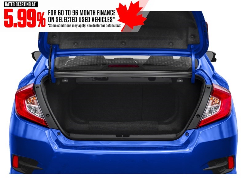 2021 Honda Civic EX CVT Exterior Shot 4