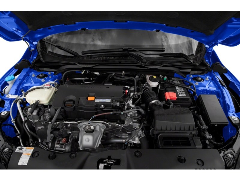 2021 Honda Civic EX CVT Exterior Shot 3