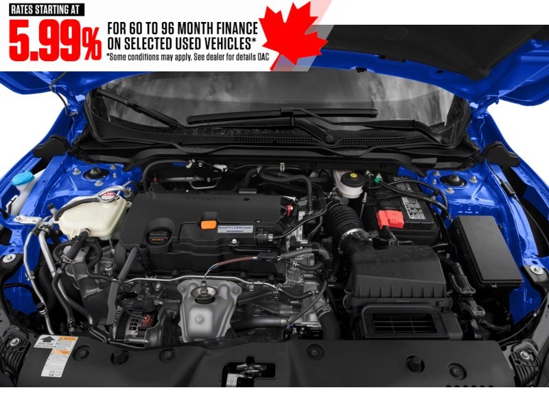 2021 Honda Civic EX CVT Exterior Shot 3