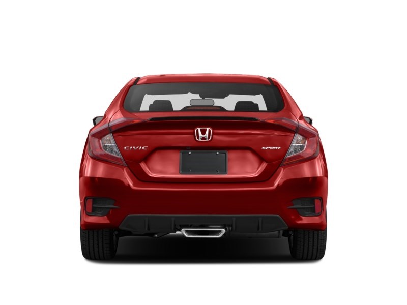 2020 Honda Civic Sport CVT Exterior Shot 7