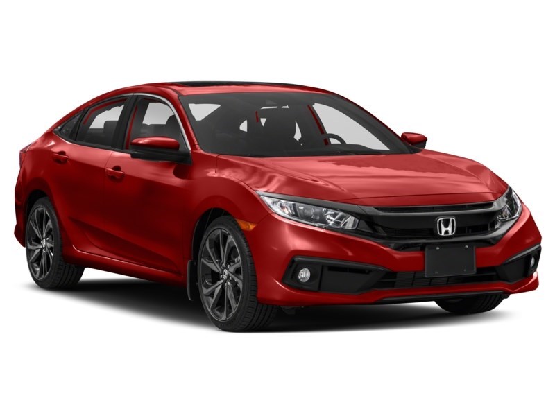 2020 Honda Civic Sport CVT Exterior Shot 8