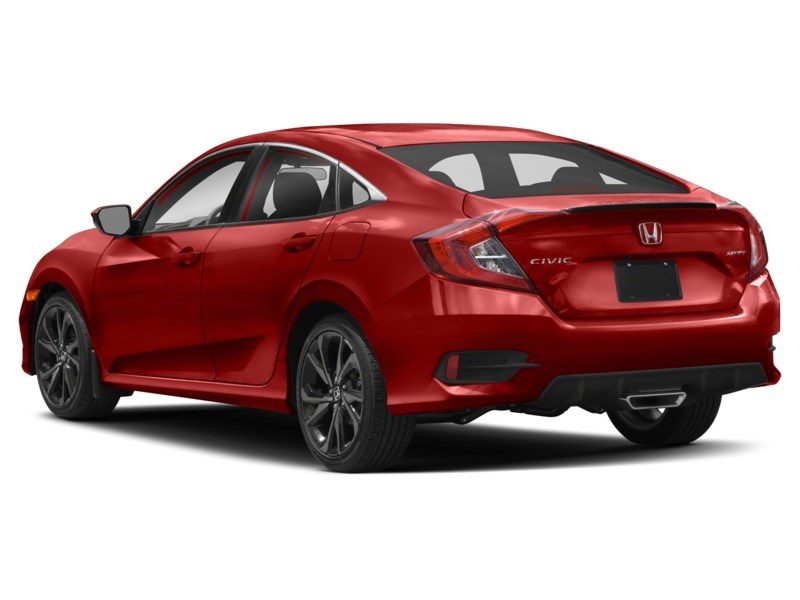 2020 Honda Civic Sport CVT Exterior Shot 9