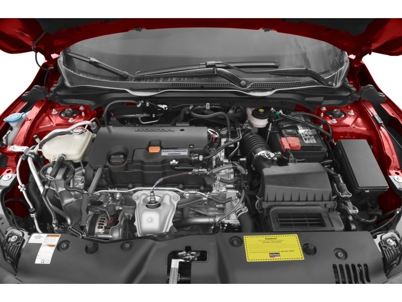 2020 Honda Civic Sport CVT Exterior Shot 3