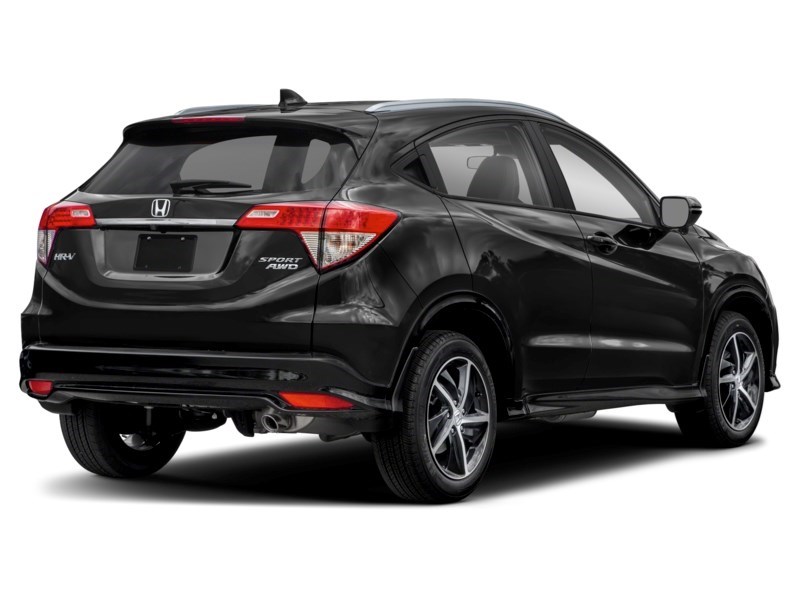 2019 Honda HR-V Sport AWD CVT Exterior Shot 2