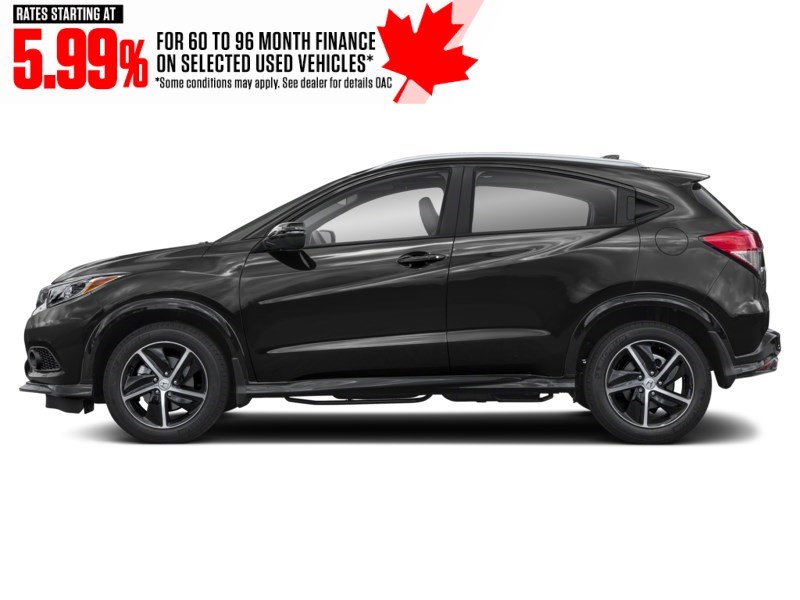 2019 Honda HR-V Sport AWD CVT Exterior Shot 6