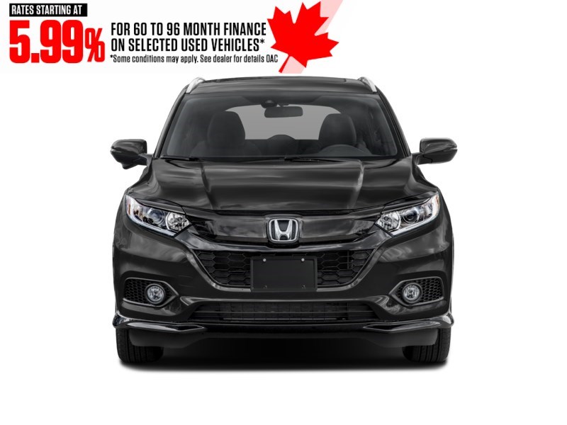 2019 Honda HR-V Sport AWD CVT Exterior Shot 5