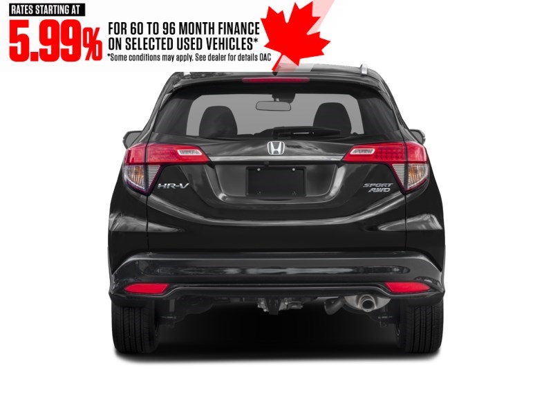 2019 Honda HR-V Sport AWD CVT Exterior Shot 7