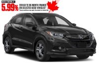 2019 Honda HR-V Sport AWD CVT Exterior Shot 8