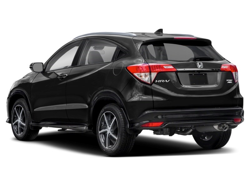 2019 Honda HR-V Sport AWD CVT Exterior Shot 9