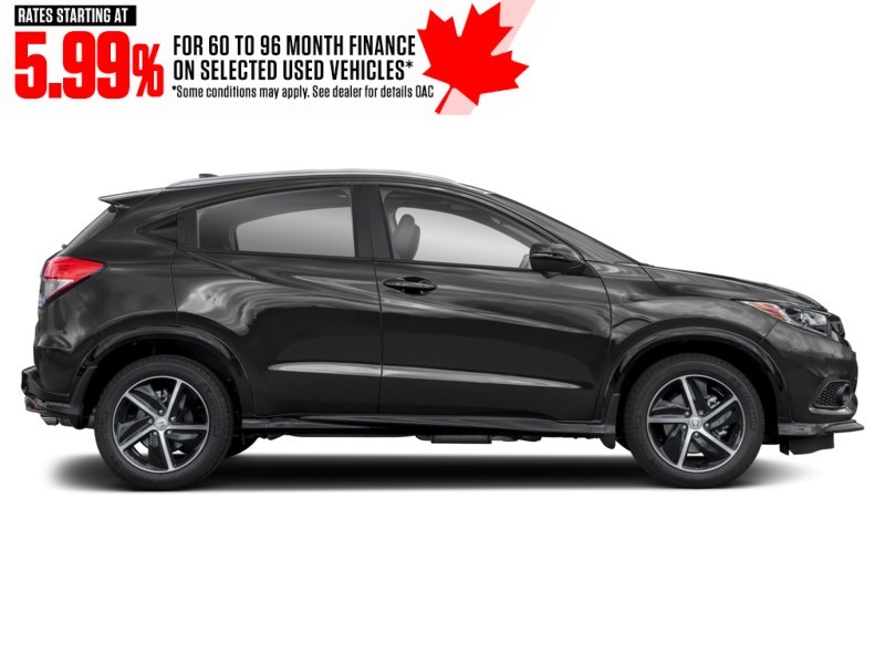 2019 Honda HR-V Sport AWD CVT Exterior Shot 10