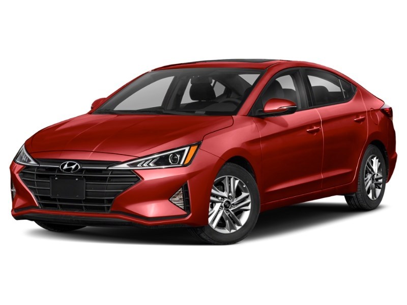 2020 Hyundai Elantra Preferred IVT Exterior Shot 1