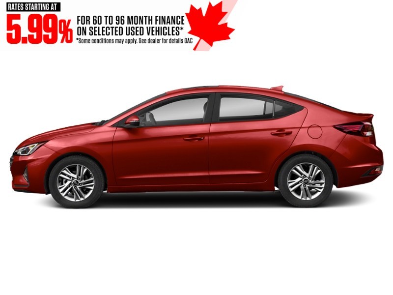 2020 Hyundai Elantra Preferred w/Sun & Safety Package IVT Exterior Shot 6