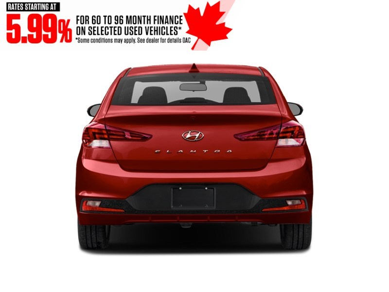 2020 Hyundai Elantra Preferred w/Sun & Safety Package IVT Exterior Shot 7