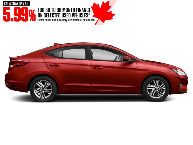 2020 Hyundai Elantra Preferred w/Sun & Safety Package IVT Exterior Shot 10