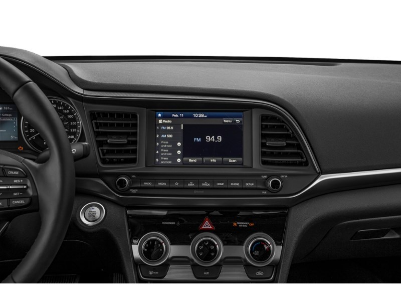 2020 Hyundai Elantra Preferred IVT Interior Shot 2