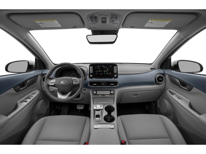 2021 Hyundai Kona Electric Ultimate FWD Interior Shot 6