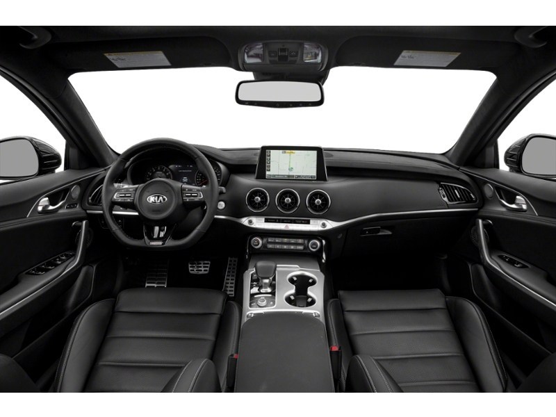 2019 Kia Stinger GT Limited AWD Interior Shot 6