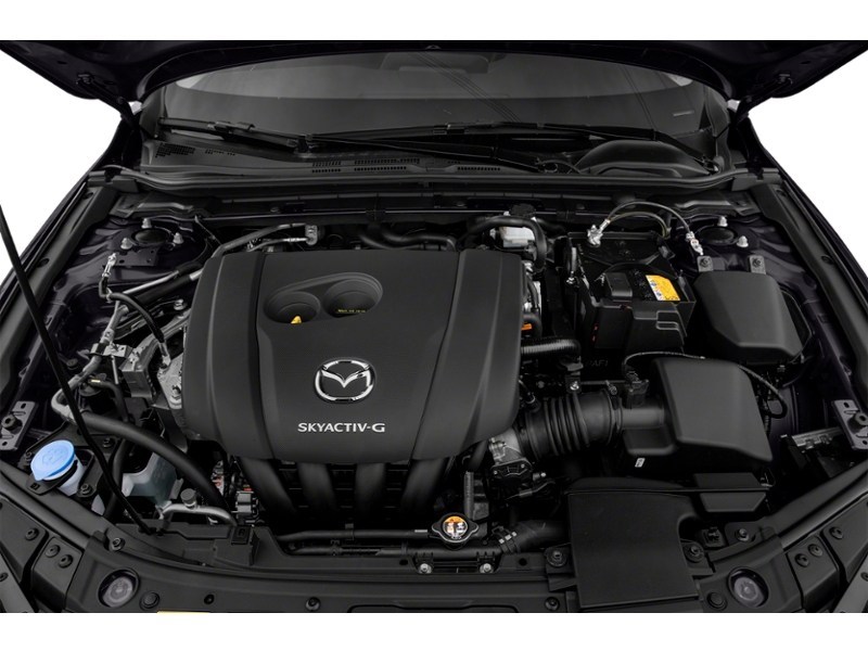 2022 Mazda Mazda3 GS Auto FWD Exterior Shot 3