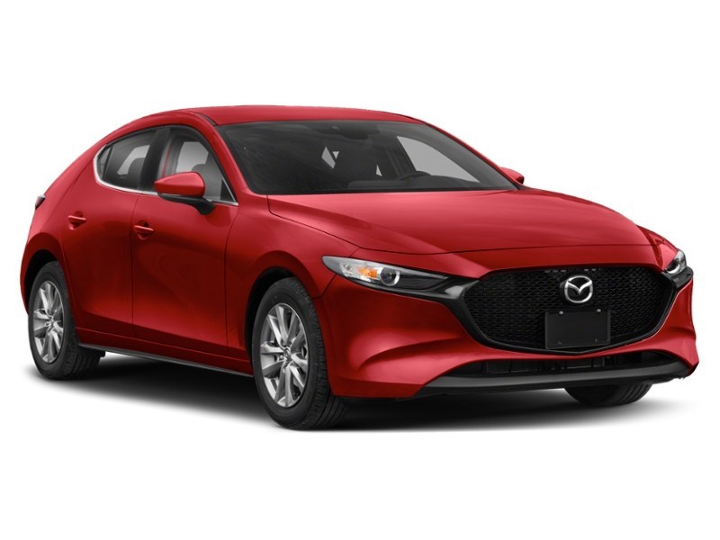 2020 Mazda Mazda3 Sport GX Manual FWD Exterior Shot 8