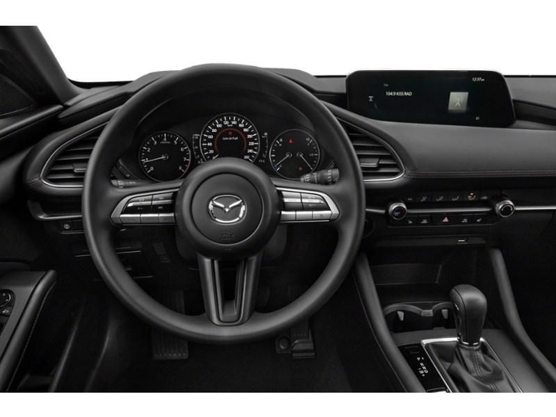2020 Mazda Mazda3 Sport GX Manual FWD Interior Shot 3