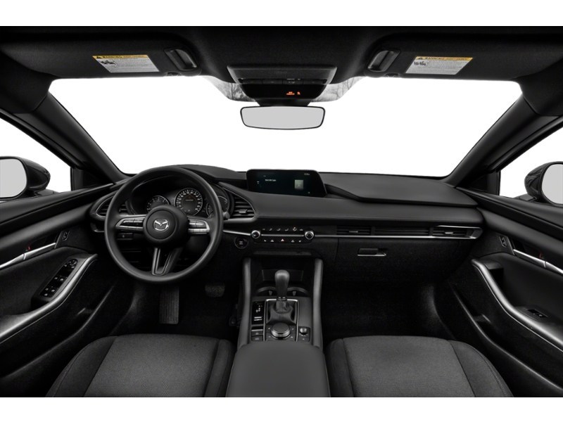 2020 Mazda Mazda3 Sport GX Manual FWD Interior Shot 6
