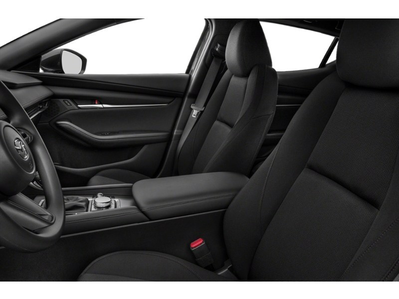 2020 Mazda Mazda3 Sport GX Manual FWD Interior Shot 4