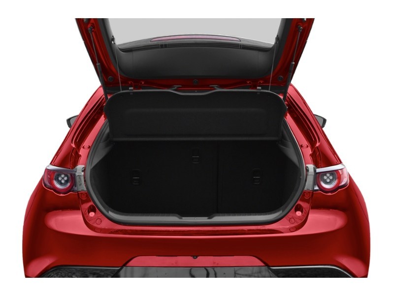 2020 Mazda Mazda3 Sport GX Manual FWD Exterior Shot 4