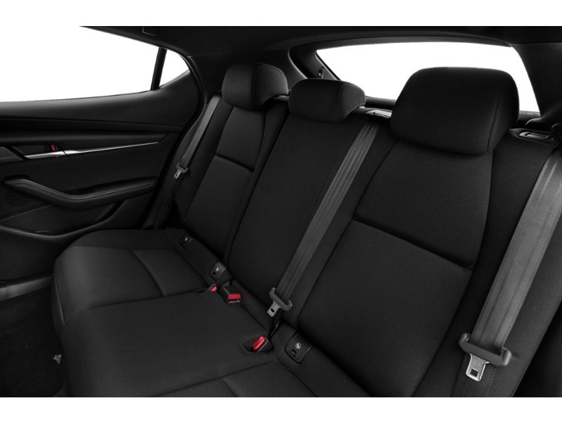 2020 Mazda Mazda3 Sport GX Manual FWD Interior Shot 5