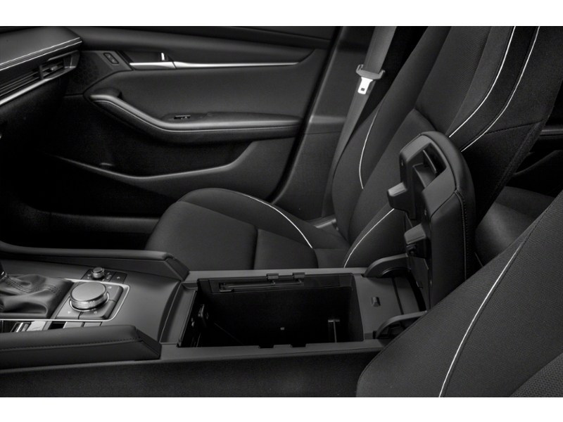 2020 Mazda Mazda3 Sport GX Manual FWD Interior Shot 7