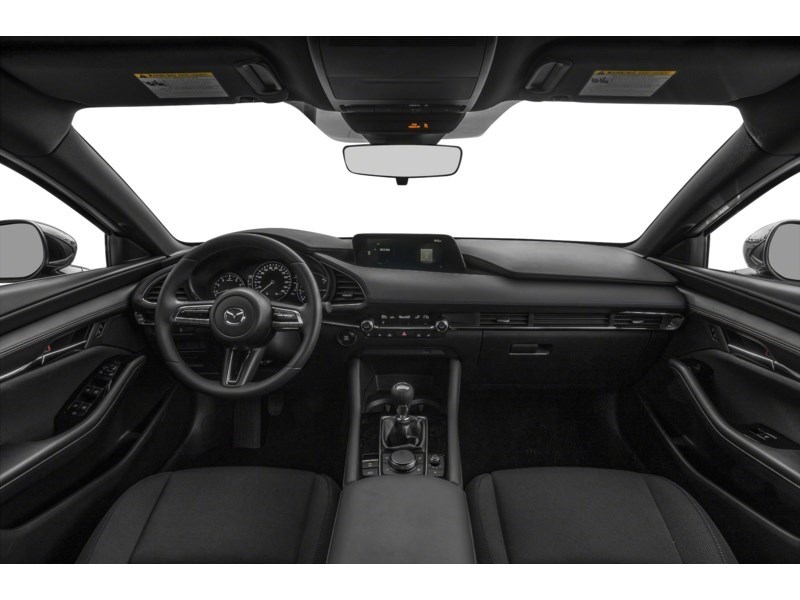 2021 Mazda Mazda3 Sport GS Auto FWD Interior Shot 6