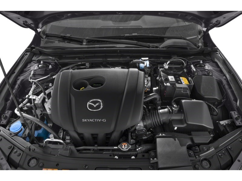 2020 Mazda Mazda3 Sport GS Auto i-ACTIV AWD Exterior Shot 3