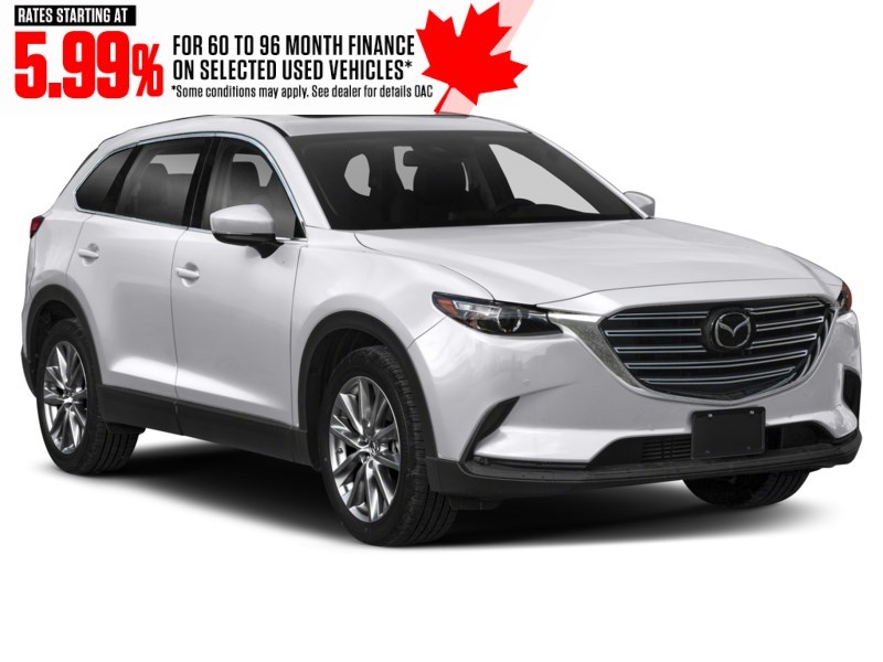 2020 Mazda CX-9 GS-L AWD Exterior Shot 8