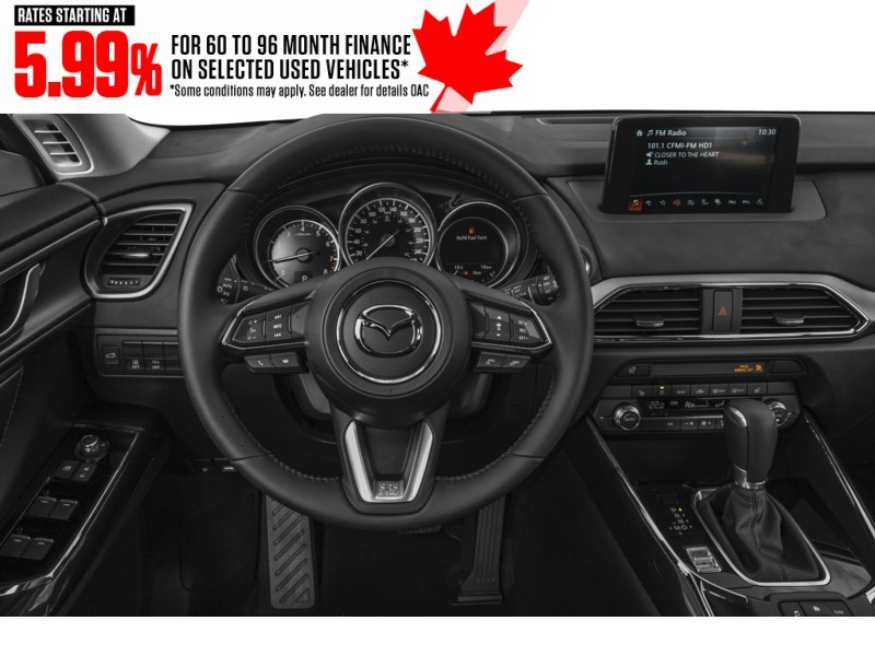 2020 Mazda CX-9 GS-L AWD Interior Shot 3