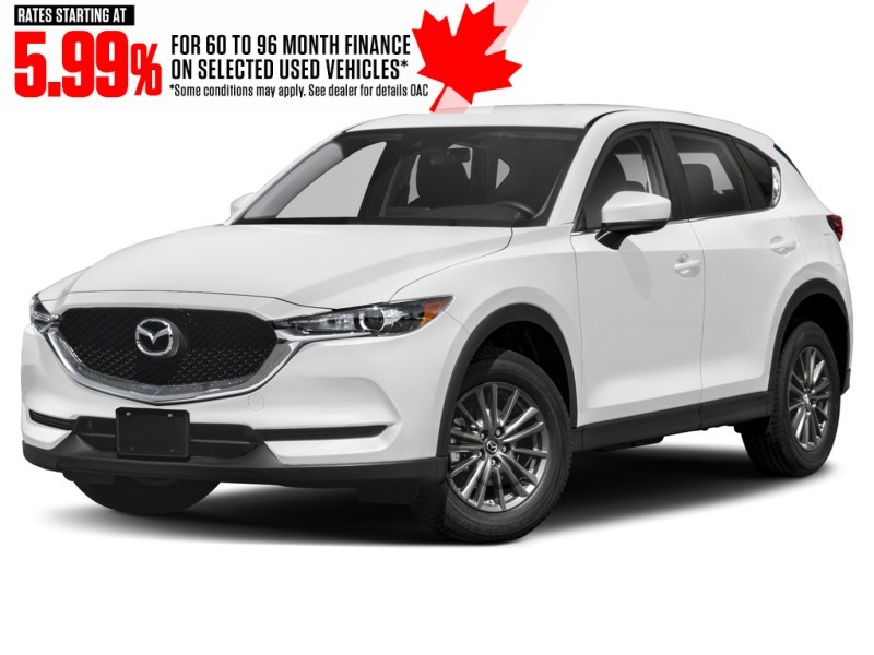 2020 Mazda CX-5 GX Auto AWD Exterior Shot 1