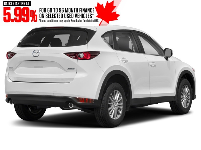 2020 Mazda CX-5 GX Auto AWD Exterior Shot 2