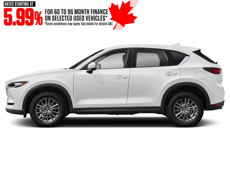 2020 Mazda CX-5 GX Auto AWD Exterior Shot 6