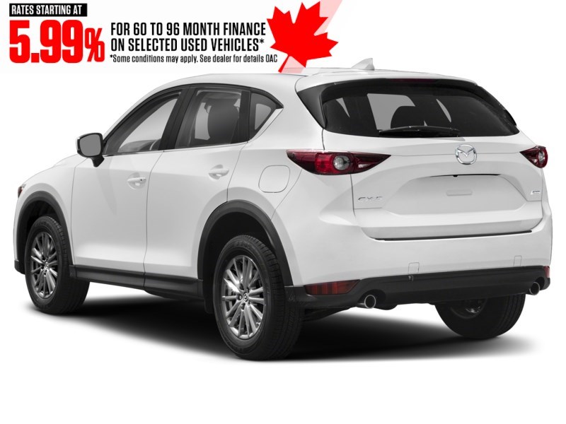 2020 Mazda CX-5 GX Auto AWD Exterior Shot 9