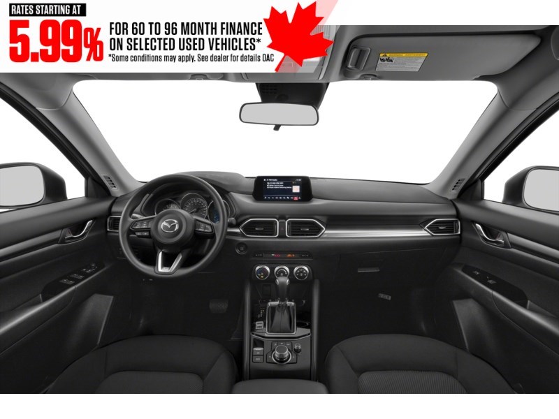 2020 Mazda CX-5 GX Auto AWD Interior Shot 6