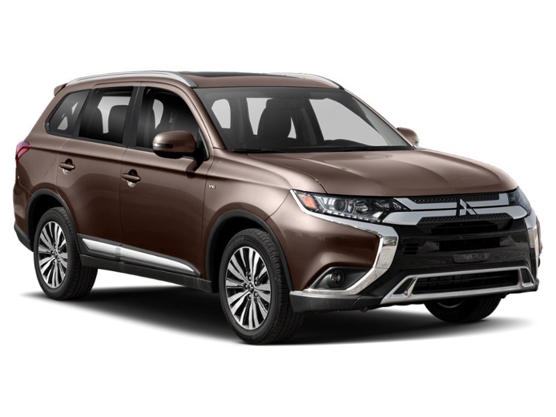 2019 Mitsubishi Outlander GT S-AWC Exterior Shot 8
