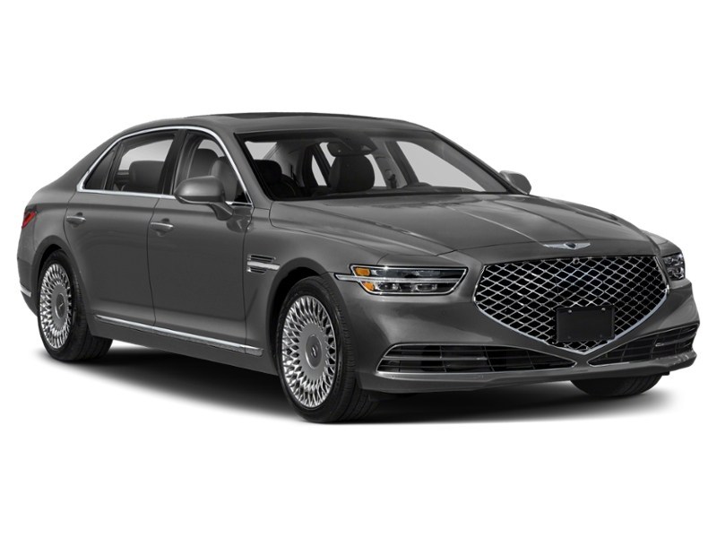 2022 Genesis G90 5.0 Prestige w/Multi-Spoke Wheel Exterior Shot 8