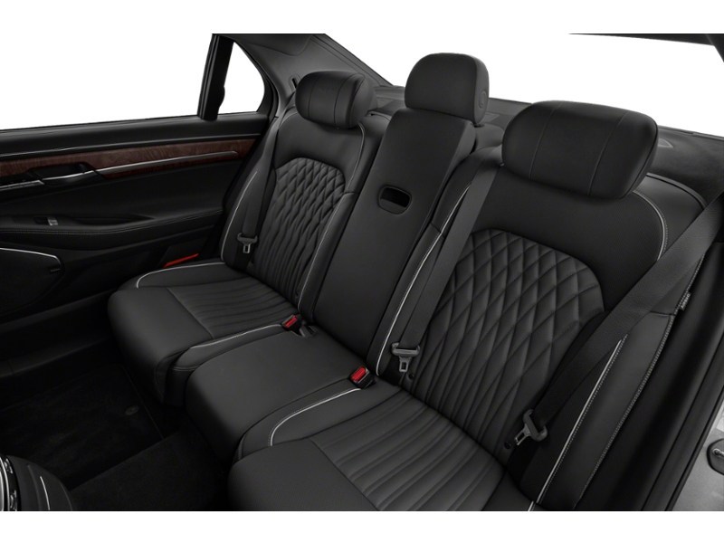 2022 Genesis G90 5.0 Prestige w/Multi-Spoke Wheel Interior Shot 5
