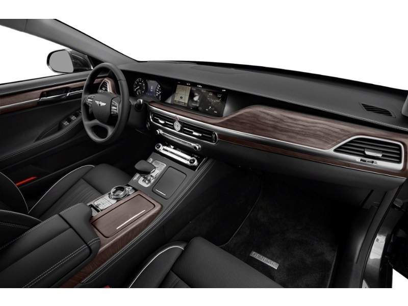 2022 Genesis G90 5.0 Prestige w/Multi-Spoke Wheel Interior Shot 1